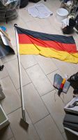 Deutschland EM / WM Fahne mit Fahnenmast, Autofahne, Sitzauflage Nordrhein-Westfalen - Hamminkeln Vorschau