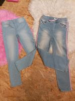 Jeggings und Jogg jeans gr.128 Brandenburg - Zollchow Vorschau