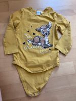 Disney Baby Body Bambi 86 Nordrhein-Westfalen - Kaarst Vorschau
