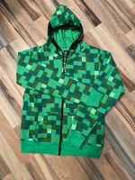 Minecraft Jacke Hoodie 158/164 Thüringen - Schmiedefeld Vorschau