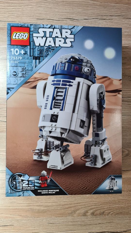 Lego Star Wars R2-D2 75379 NEU ohne Minifiguren in Mönchengladbach