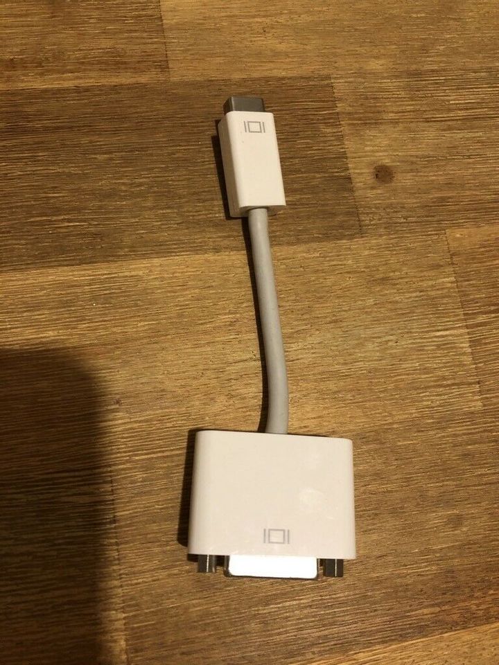 Apple Mini-DVI Stecker auf Büchse Adapter Kabel in München