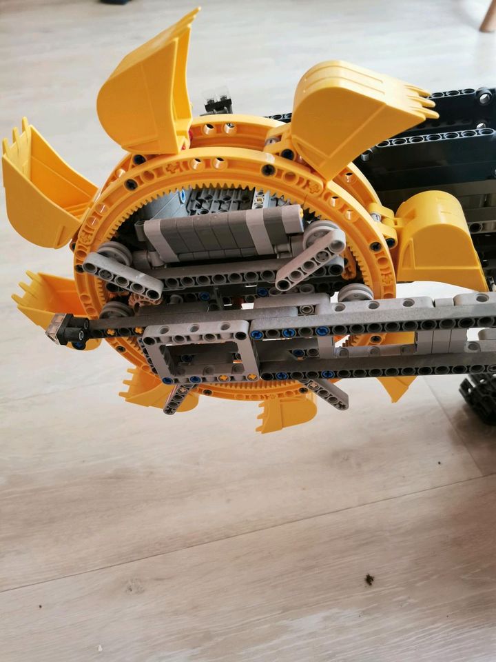 Lego Schaufelradbagger in Grefrath
