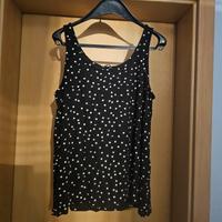 Only Tanktop , Gr.M, schwarz weiß, geometrische Formen, lässig Leipzig - Grünau-Ost Vorschau