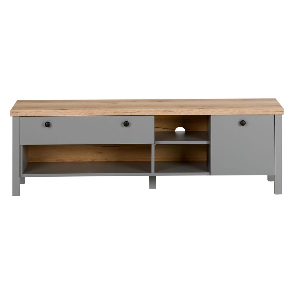 Kommode Sideboard TV Schrank Anrichte Holz Grau Design NEU 268-Ma in Wiesbaden