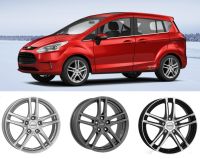 Ford B-MAX Winterreifen 16 Zoll Felgen Winterräder 4x108 NEU RDKS Nordrhein-Westfalen - Hattingen Vorschau