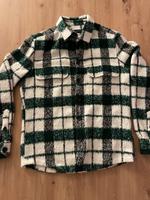 Drycorn Overshirt Seled Plaid weiß/schwarz/grün Baden-Württemberg - Ulm Vorschau