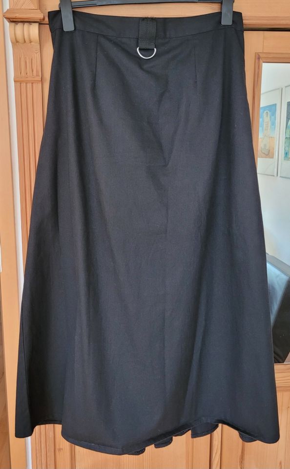 Rock Kleid Gothic Steampunk viktorianisch vintage schwarz L-XL in Wuppertal