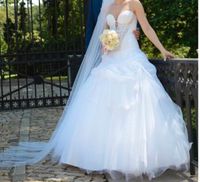 Brautkleid Hochzeitskleid Oksana Mukha Silvia S-M Nordrhein-Westfalen - Fröndenberg (Ruhr) Vorschau