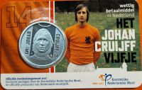 5 Euro  Münze Johan Crujff Niedersachsen - Nordhorn Vorschau