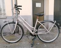 Lastenfahrrad, KETTLER CITY CARGO, Fahrrad, grau mit Korb Berlin - Charlottenburg Vorschau