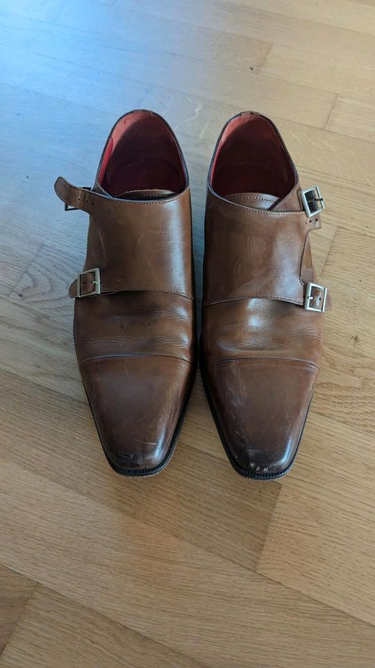 Leder Schuhe Daniel Kenneth Hand Made in Nürnberg (Mittelfr)