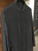 Tunika/Bluse/Hemd Leinen-Tunika grau/blau Nordrhein-Westfalen - Bottrop Vorschau