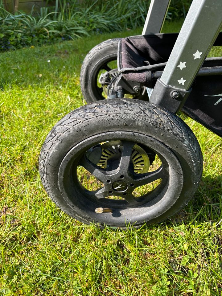 TFK Mono Kombikinderwagen olivgrün in Centrum