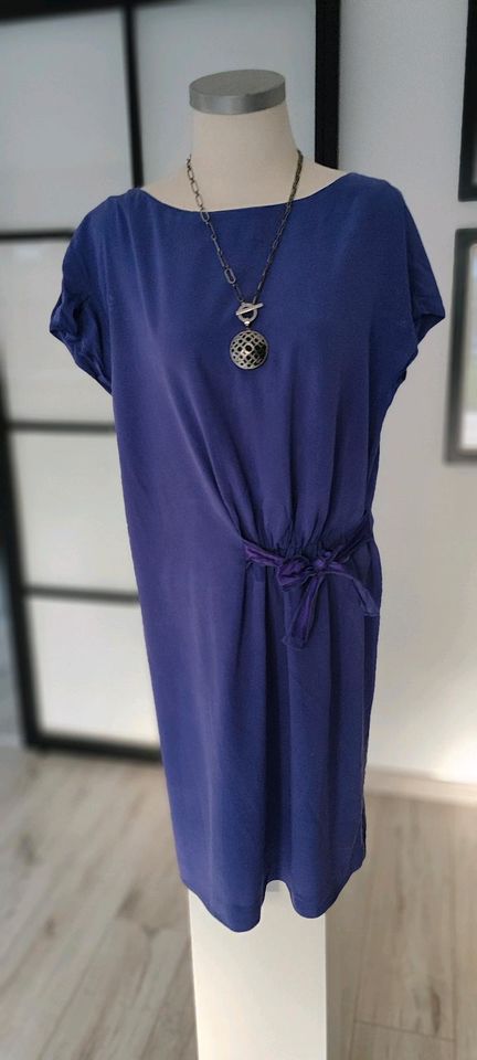 Kleid von Laurel by Escada, Seidenkleid, Seide, Tunika in Marl