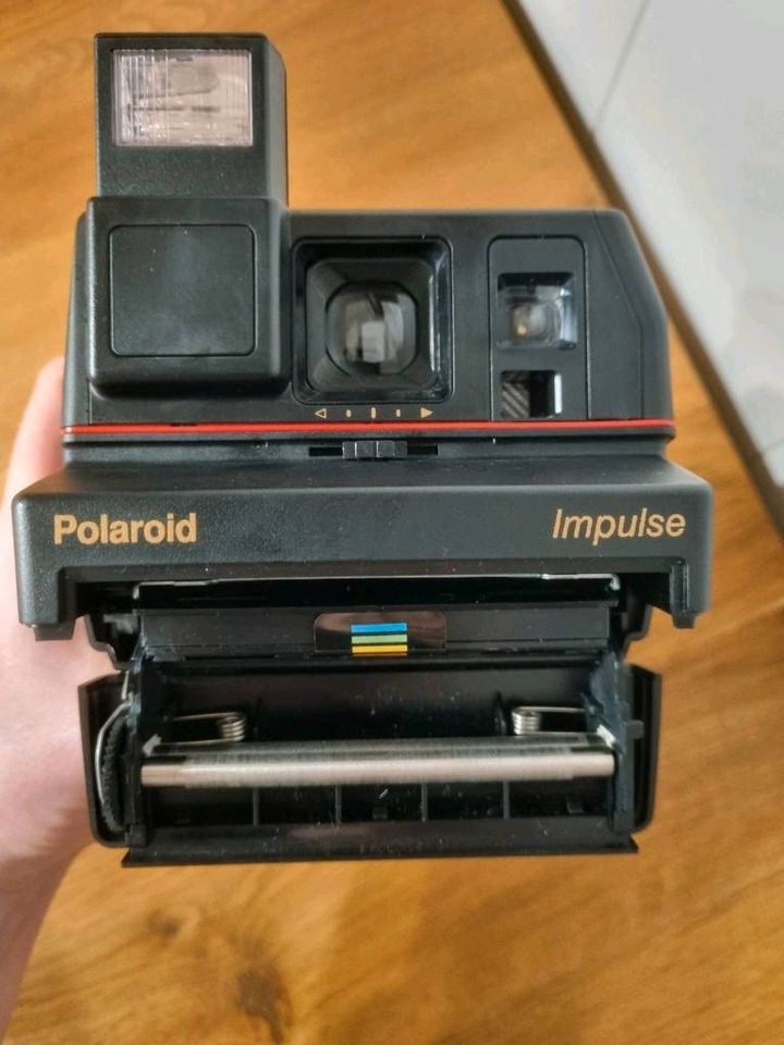 Polaroid Impulse in Hohenaspe