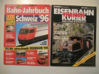 2x Zeitschrift: Eisenbahn in der Schweiz (lgb337) Bayern - Amberg Vorschau