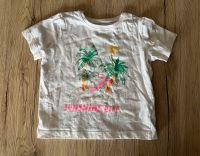 Sommer T-Shirt mit Palmen, Größe 98 Niedersachsen - Bilshausen Vorschau