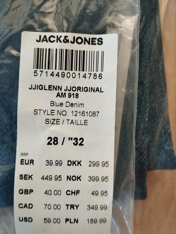Jack and Jones Jeans Hose verschiedene Größen in Werder (Havel)