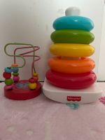 Fisher-price Ringturm und Motorikspielzeug Bayern - Waldaschaff Vorschau