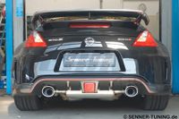 Sport Auspuff Abgasanlage Nissan 370Z Nismo Senner Tuning Rheinland-Pfalz - Ingelheim am Rhein Vorschau