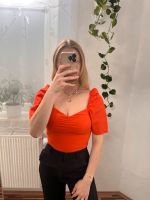 Crop Top orange Gr. S Pull & Bear Bayern - Hof (Saale) Vorschau