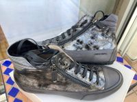 Candice Cooper Sneaker grau silber schwarz metallic Größe 41 NEU Rheinland-Pfalz - Budenheim Vorschau