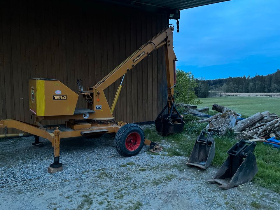 Griesser 4016, Bagger, Heckbagger in Kißlegg