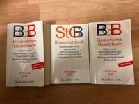 3 Gesetzessammlungen, BGB und Strafgesetzbuch f. Schule / Studium Baden-Württemberg - Magstadt Vorschau