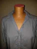 Street One Bluse Hemd  40 M L blau weiß geringelt Hessen - Büttelborn Vorschau