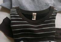 QS Pullover Rundhals Gr.M Braun/ Grau  Gestreift Bayern - Bobingen Vorschau