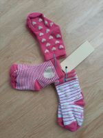 Dreierpack Socken rosa mit Glitzerherzen / Größe 15-18 Baden-Württemberg - Weil der Stadt Vorschau