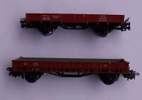 2 Märklin H0  Niederbordwagen  BR 4423 und 4606 Berlin - Treptow Vorschau