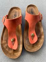 Rohde Zehentrenner/ Sandalen Gr 39 Bayern - Bergrheinfeld Vorschau