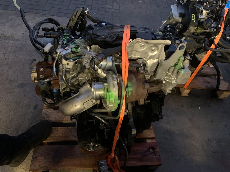 MOTOR RENAULT OPEL 2.0 DCI M9R 782 780 786 KOMPLETT 119 TSD KM in Körle