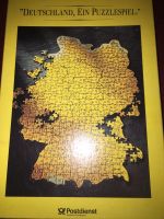 387 Teile Puzzle mit Deutschlandkarte von Postdienst Niedersachsen - Burgwedel Vorschau