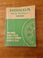 Reparaturanleitung Honda Melody Melody Deluxe NB50M Niedersachsen - Barsinghausen Vorschau