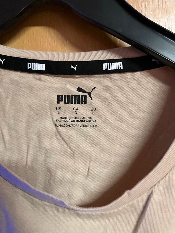 Puma T-Shirt beige L in Nienburg (Weser)