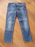 Esprit Jeans blau Denim Stone washed Gr. 36 gerades Bein Stretch Bayern - Eitensheim Vorschau
