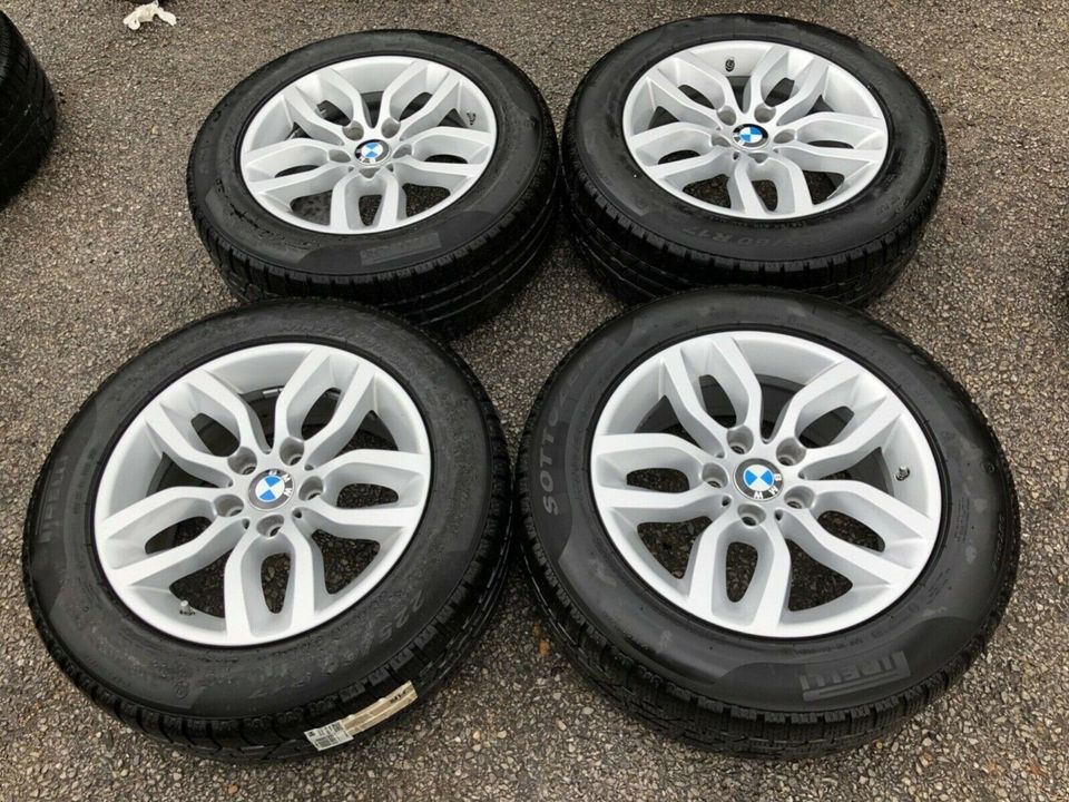 Original BMW Winterreifen X3 F25 X4 F26 17 Zoll Alufelgen RDKS 17 in Herne