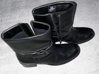 Biker Boots, Stiefeletten, Dockers, schwarz, Gr. 40 Nordrhein-Westfalen - Kerpen Vorschau