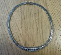 Collier Halsband 70er Jahre Halskette Schmuckset, Silber 835 Hessen - Naumburg  Vorschau