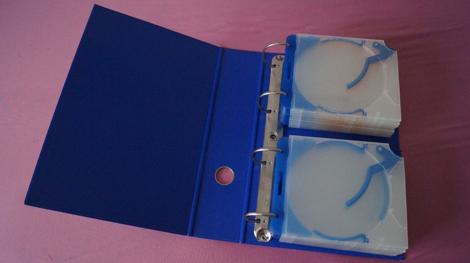 Ordner Flip ´n´grip Quickflip CD Case Standard mit Clip in Darmstadt