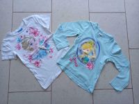 2 Disney Shirts für Mädchen in Größe 122/128, Elsa und Fairy Baden-Württemberg - Wolfschlugen Vorschau