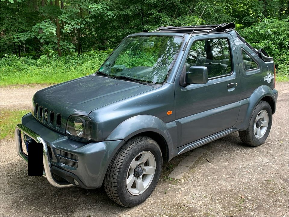 Suzuki Jimny Cabrio mit Hardtop in Bissendorf