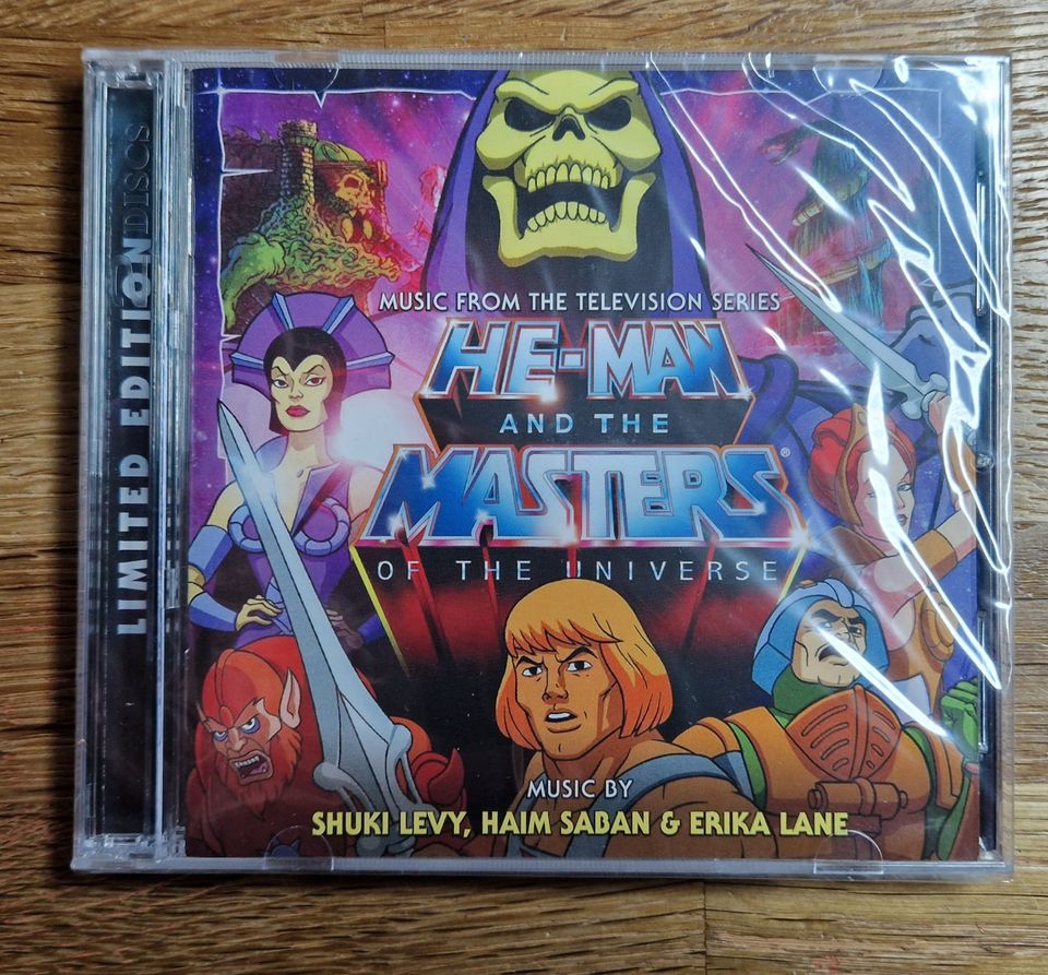 La-La-Land Records | Masters of the Universe | CD | TV Serie in Köln