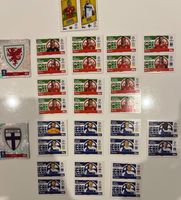 Topps Sticker Euro24 Team Wales, Finland Nordrhein-Westfalen - Bergisch Gladbach Vorschau
