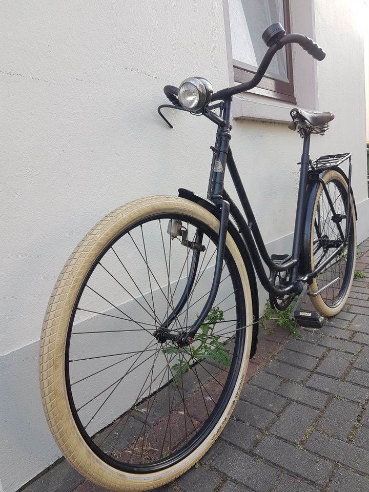 Damenfahrrad Dürkopp Ledersattel Oldmtimer Sturmklingel in Oldenburg