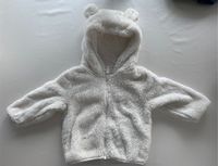 Baby Teddyjacke von Next gr. 80-86 weiß Nordrhein-Westfalen - Bad Berleburg Vorschau