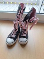 Comverse All Stars Chucks hoch schwarz rosa Gr 32 Bayern - Auerbach in der Oberpfalz Vorschau